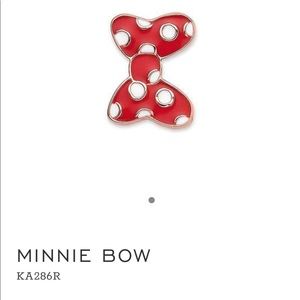 Minnie Mouse bow charm